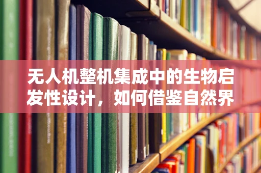 无人机整机集成中的生物启发性设计，如何借鉴自然界的智慧？