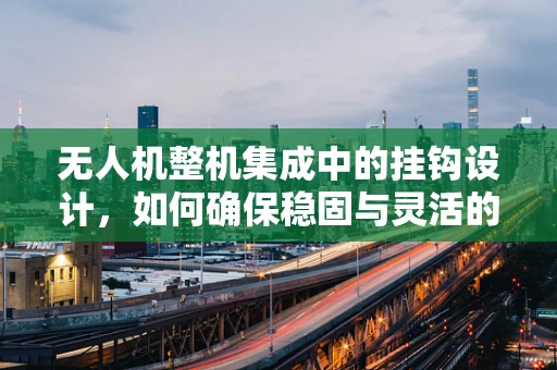 无人机整机集成中的挂钩设计，如何确保稳固与灵活的平衡？
