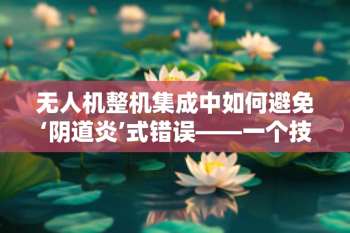 无人机整机集成中如何避免‘阴道炎’式错误——一个技术员的思考