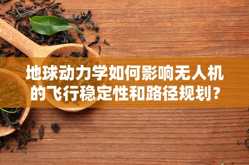地球动力学如何影响无人机的飞行稳定性和路径规划？