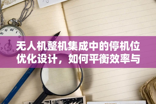 无人机整机集成中的停机位优化设计，如何平衡效率与安全？