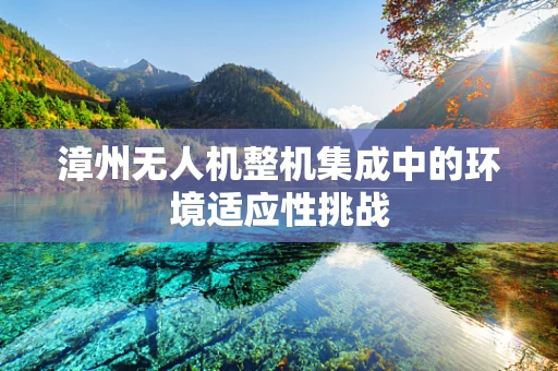 漳州无人机整机集成中的环境适应性挑战