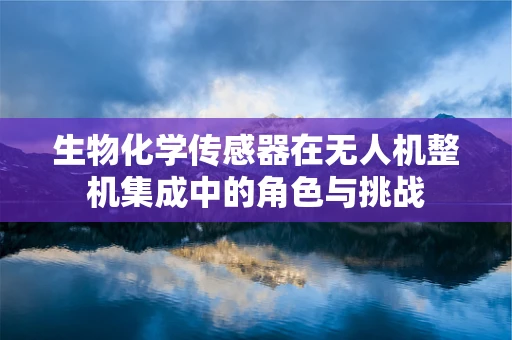 生物化学传感器在无人机整机集成中的角色与挑战
