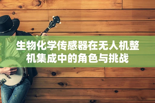 生物化学传感器在无人机整机集成中的角色与挑战