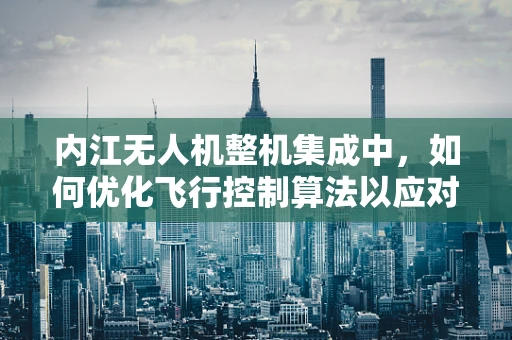 内江无人机整机集成中，如何优化飞行控制算法以应对复杂地形挑战？