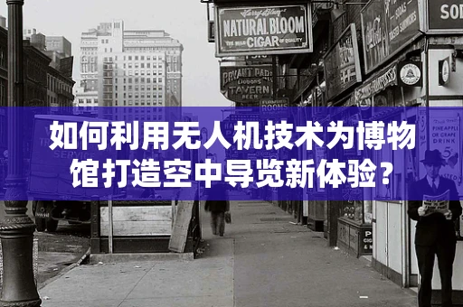如何利用无人机技术为博物馆打造空中导览新体验？