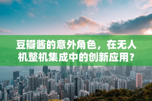 豆瓣酱的意外角色，在无人机整机集成中的创新应用？