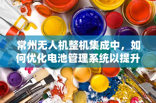 常州无人机整机集成中，如何优化电池管理系统以提升续航能力？