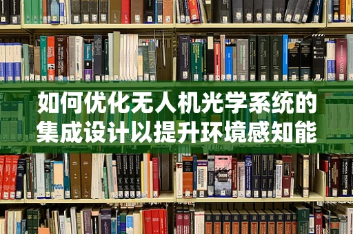 如何优化无人机光学系统的集成设计以提升环境感知能力？