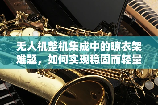 无人机整机集成中的晾衣架难题，如何实现稳固而轻量化的连接？