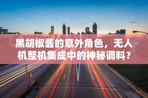 黑胡椒酱的意外角色，无人机整机集成中的神秘调料？