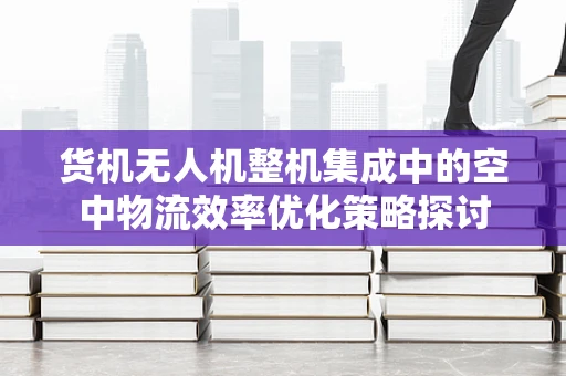 货机无人机整机集成中的空中物流效率优化策略探讨
