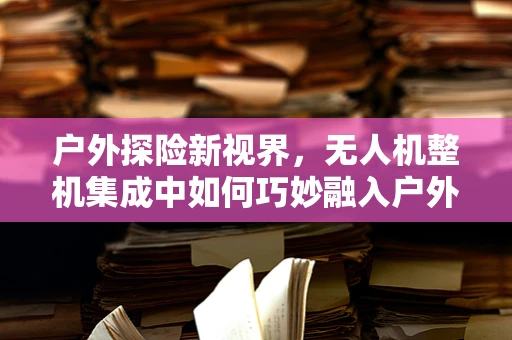 户外探险新视界，无人机整机集成中如何巧妙融入户外服装的智能追踪功能？