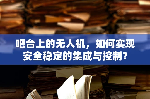 吧台上的无人机，如何实现安全稳定的集成与控制？