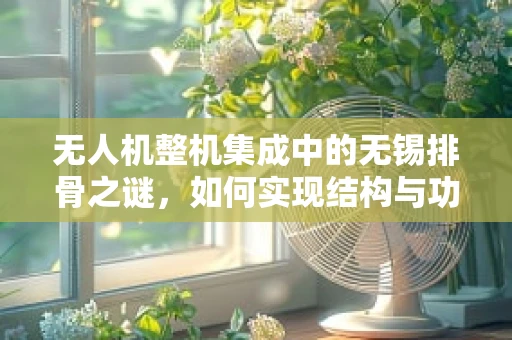 无人机整机集成中的无锡排骨之谜，如何实现结构与功能的完美融合？
