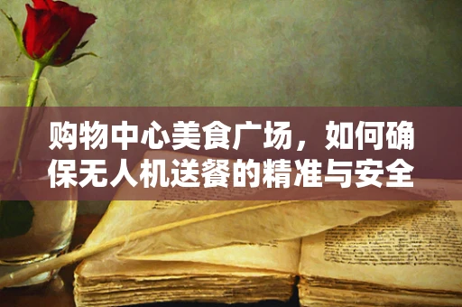 购物中心美食广场，如何确保无人机送餐的精准与安全？