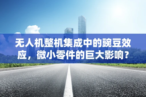 无人机整机集成中的豌豆效应，微小零件的巨大影响？