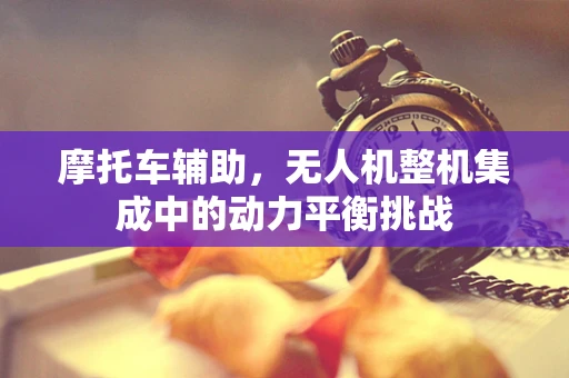 摩托车辅助，无人机整机集成中的动力平衡挑战