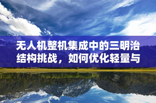 无人机整机集成中的三明治结构挑战，如何优化轻量与强度的平衡？