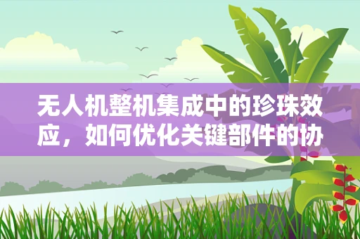 无人机整机集成中的珍珠效应，如何优化关键部件的协同工作？
