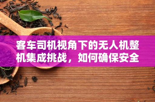 客车司机视角下的无人机整机集成挑战，如何确保安全共存？