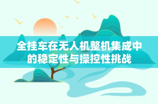 全挂车在无人机整机集成中的稳定性与操控性挑战