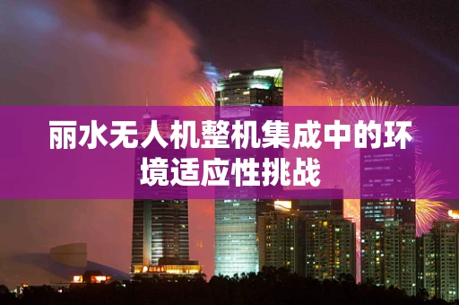 丽水无人机整机集成中的环境适应性挑战