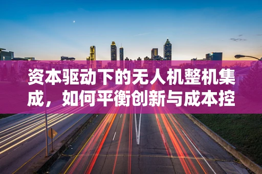 资本驱动下的无人机整机集成，如何平衡创新与成本控制？
