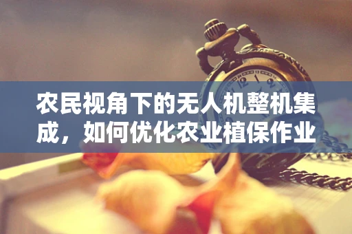 农民视角下的无人机整机集成，如何优化农业植保作业的效率与成本？