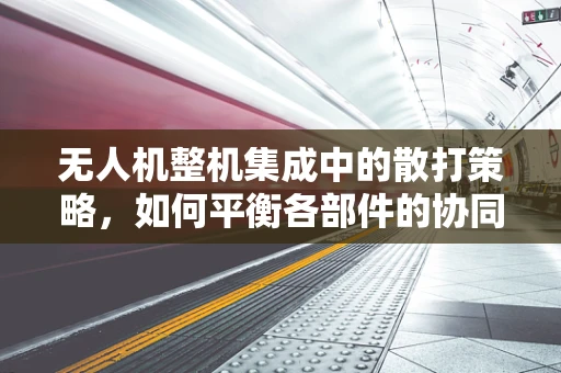 无人机整机集成中的散打策略，如何平衡各部件的协同与独立？