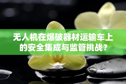 无人机在爆破器材运输车上的安全集成与监管挑战？