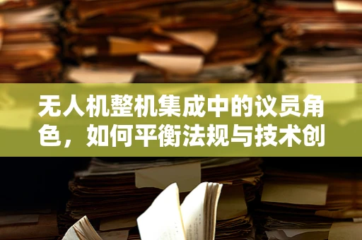 无人机整机集成中的议员角色，如何平衡法规与技术创新？
