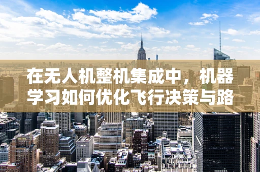 在无人机整机集成中，机器学习如何优化飞行决策与路径规划？