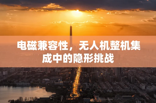 电磁兼容性，无人机整机集成中的隐形挑战
