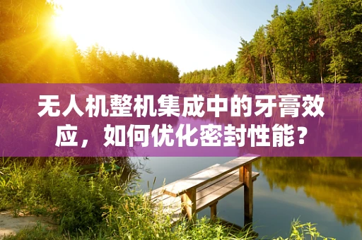 无人机整机集成中的牙膏效应，如何优化密封性能？