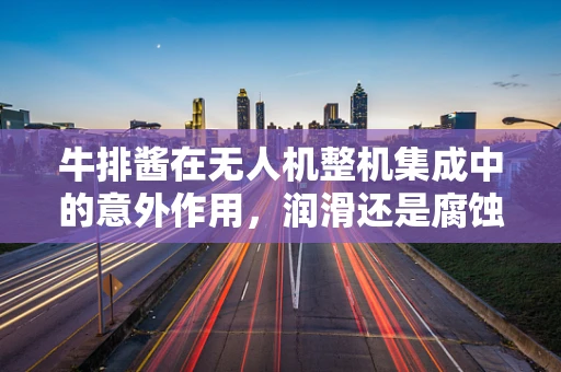 牛排酱在无人机整机集成中的意外作用，润滑还是腐蚀？
