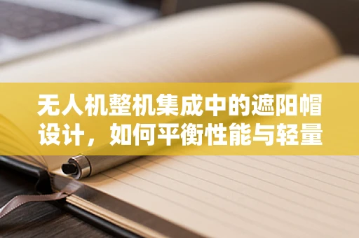 无人机整机集成中的遮阳帽设计，如何平衡性能与轻量化？