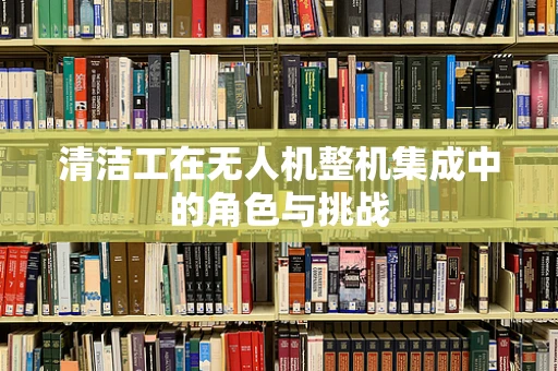 清洁工在无人机整机集成中的角色与挑战
