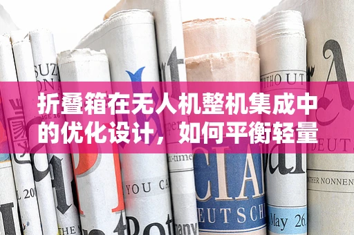 折叠箱在无人机整机集成中的优化设计，如何平衡轻量与强度？