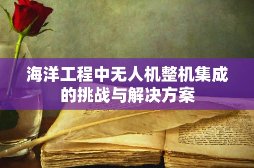 海洋工程中无人机整机集成的挑战与解决方案
