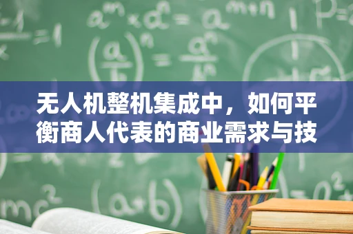 无人机整机集成中，如何平衡商人代表的商业需求与技术创新？