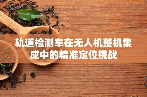 轨道检测车在无人机整机集成中的精准定位挑战