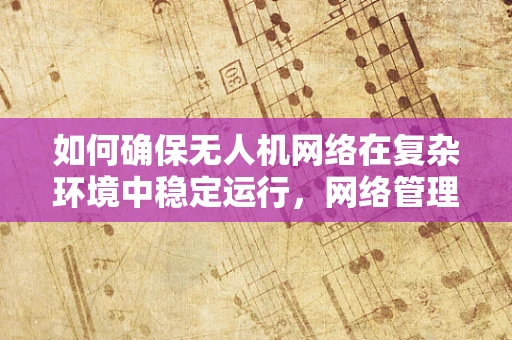 如何确保无人机网络在复杂环境中稳定运行，网络管理员的挑战与策略？