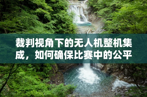 裁判视角下的无人机整机集成，如何确保比赛中的公平与安全？