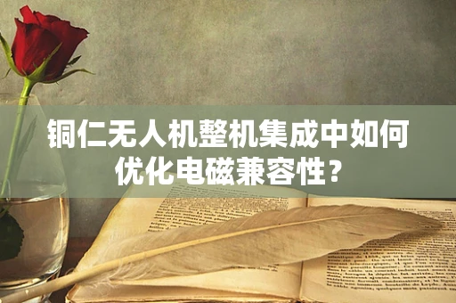 铜仁无人机整机集成中如何优化电磁兼容性？