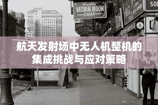 航天发射场中无人机整机的集成挑战与应对策略