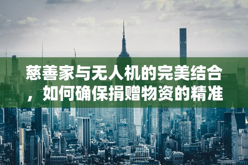 慈善家与无人机的完美结合，如何确保捐赠物资的精准送达？