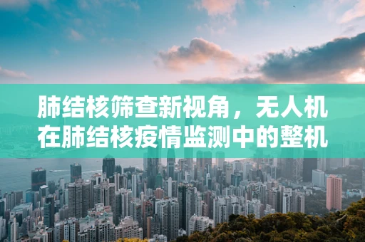 肺结核筛查新视角，无人机在肺结核疫情监测中的整机集成挑战