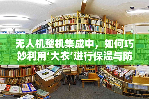 无人机整机集成中，如何巧妙利用‘大衣’进行保温与防护？