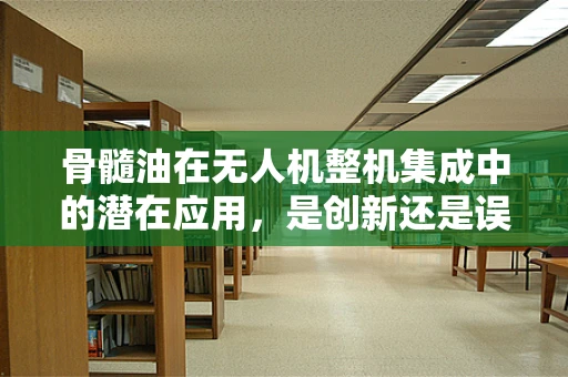 骨髓油在无人机整机集成中的潜在应用，是创新还是误区？